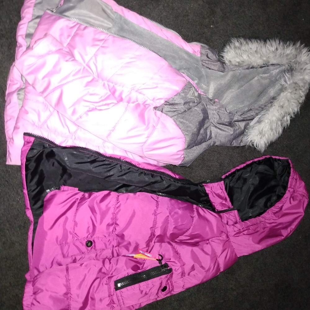 Girls Size 5 Winter Jackets